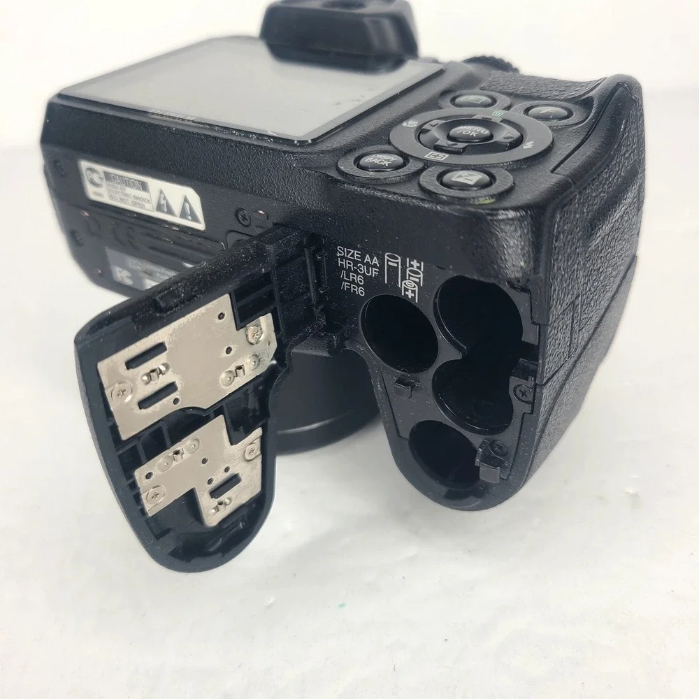 Fujifilm FinePix S2100HD‎ 10.0MP Digital Camera 15X Optical Zoom Black - TESTED